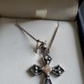 Silver necklace Image 3