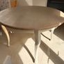 120cm Harvey Norman round dining table Image 7