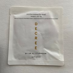 Decree revitalizing eye mask