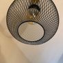 Black and Gold Ikea ceiling light pendant x2 Image 2