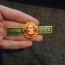 Vintage Hungarian Border Guard Badge Image 5