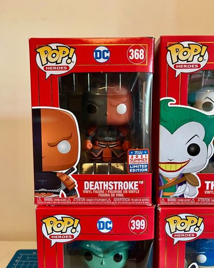 Imperial DC Funko Pops