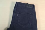womens Levis 312 shaping slim fit black denim stretchy jeans Size W 28 L 30 A