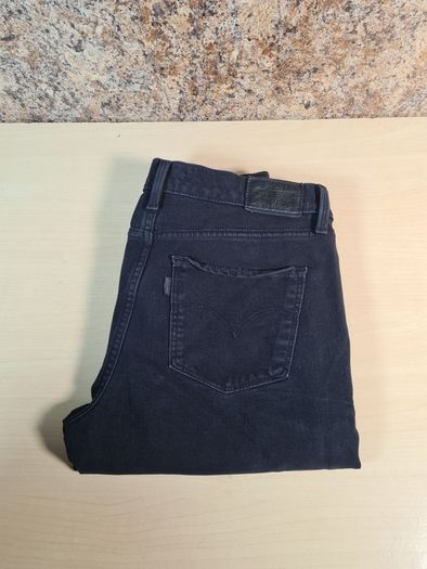 womens Levis 312 shaping slim fit black denim stretchy jeans Size W 28 L 30 A