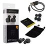 2PCS Ear Buds Pair Mini Twins True Wireless Bluetooth V4.2 Headphones Stereo Earphones Sport Running Headset Super Bass Earbuds With Mic Image 3
