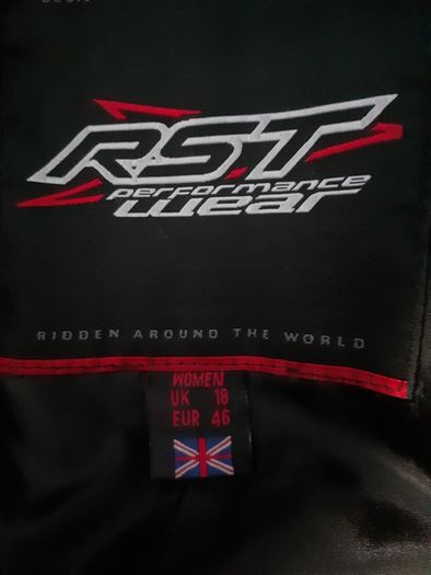 Ladies RST Motorcycle Leather Touring Suit Motorbike Size 2XL UK 18 ( Furygan Alpinestars Dainese )