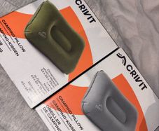 2x camping pillows