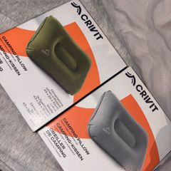 2x camping pillows