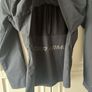 under armour black running jacket men's large Image 8