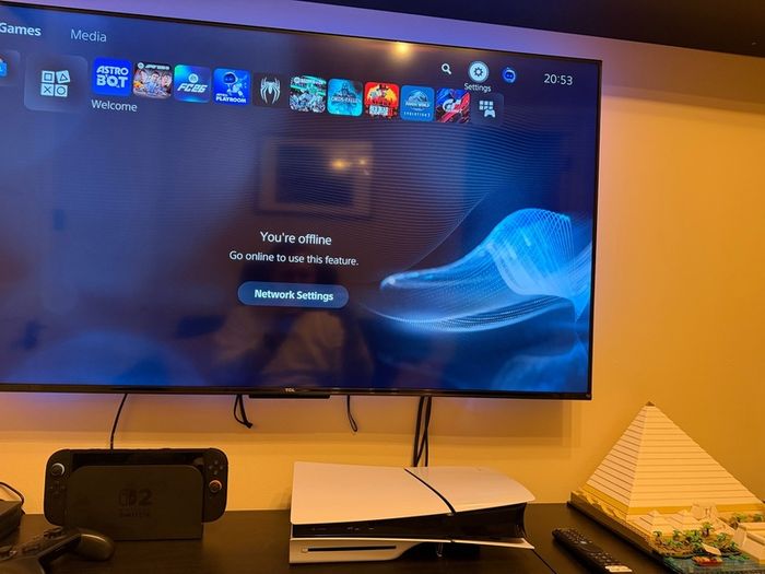 Ps5 Slim Disc edition 13.6 Fw(can jailbreak)