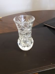 Waterford crystal vase /paperweight