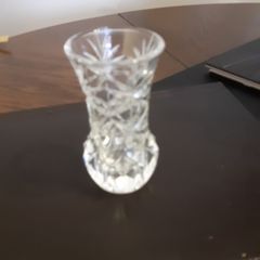 Waterford crystal vase /paperweight