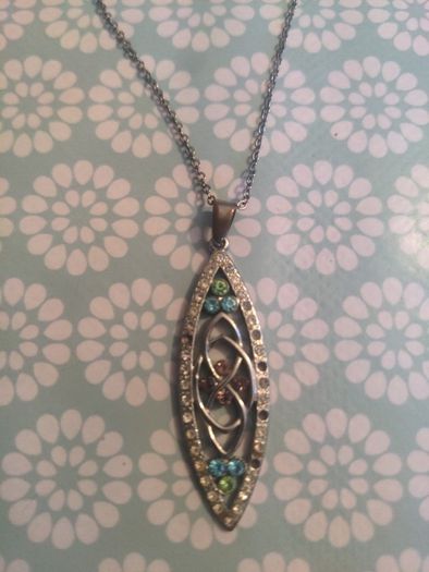Gorgeous silver pendant
