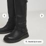 Tall Heavenly Feet Wide Fit Boots 8uk Image 6