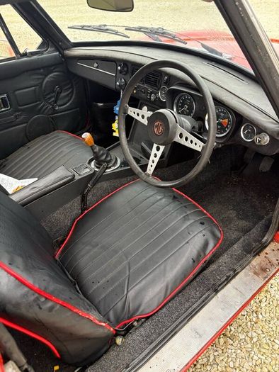 Vintage car