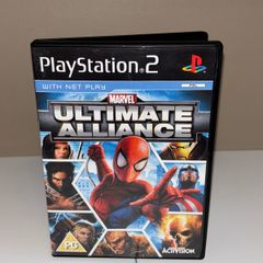 Marvel Ultimate Alliance PS2