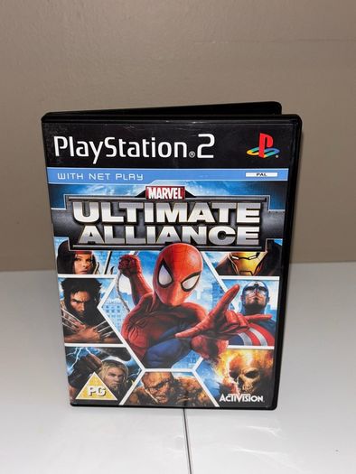 Marvel Ultimate Alliance PS2