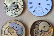 Stewart Dawson &amp; Co., Liverpool . Fusee Lever Pocket Watch Movement . 1880c