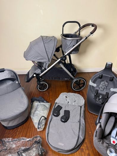 Cybex Gazelle S travel system with car seat
