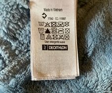 jumper/fleece girl blue decathlon