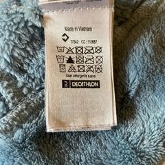 jumper/fleece girl blue decathlon