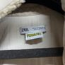 Zara x Peanuts Mens Cream Denim Jacket Limited Edition Style Image 5