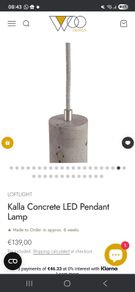 woo design loftlight pendant light island x 3