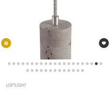 woo design loftlight pendant light island x 3