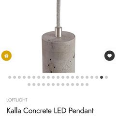woo design loftlight pendant light island x 3