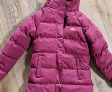 Girls Trespass coat age 7-8