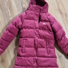 Girls Trespass coat age 7-8