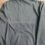 Reebok Classic Grey Half Zip Sweatshirt Big Back Logo Size M Image 8