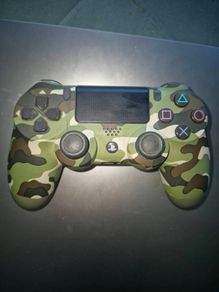 PS4 controller Camo