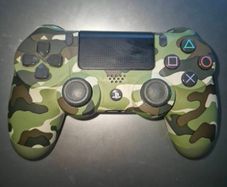 PS4 controller Camo