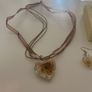 Matching Necklace and Earrings Image 3