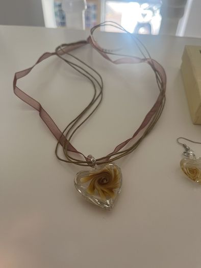 Matching Necklace and Earrings