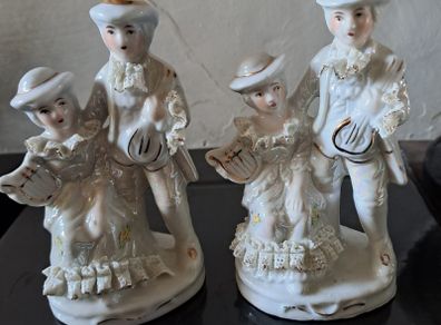 Porcelain man and woman 2