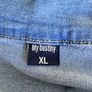 My Bestiny Light Wash Denim Jacket - Size XL UK 12-14 / EU 40-42 Image 2