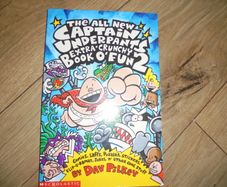 Book Captain underpants