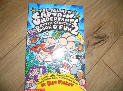 Book Captain underpants