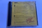 UB40 Signing Off CD