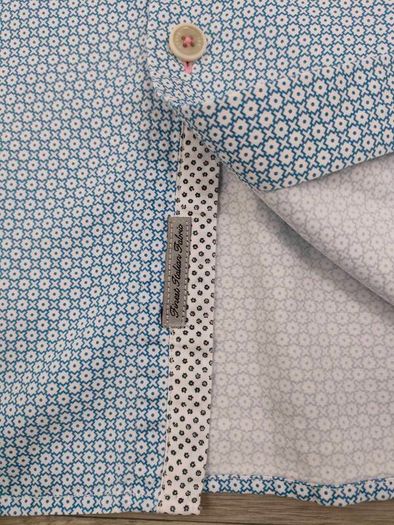 Ted Baker Button Down Patterned Shirt Mens Large