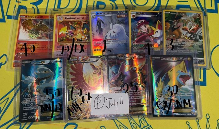 pokemon cards loads of hits
