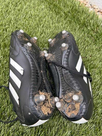 Adidas soft ground football boots  size 7