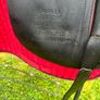 17, Alan Ward Medium Dressage Saddle Image 2