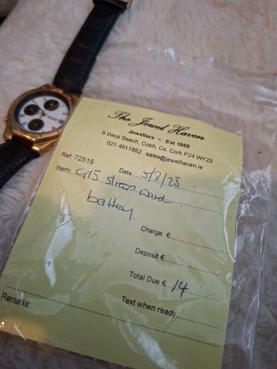 Vintage Orient men's Japanese made Watch