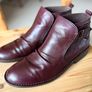 Leather ankle boots Image 9