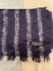 scarf foxford wool