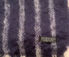 scarf foxford wool