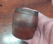 Antique Cherry wood Barrell